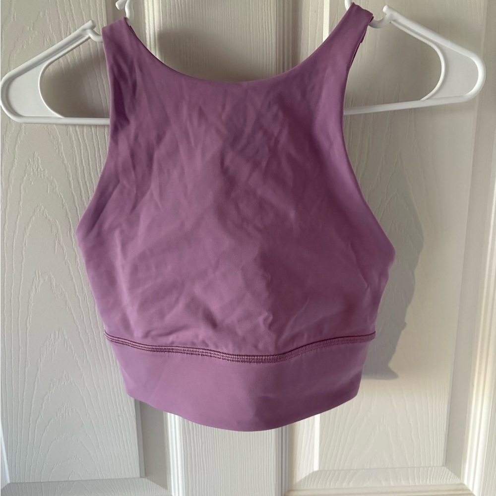 Purple Lululemon Sports Bra - Size 6